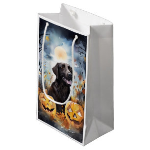 Halloween Nova Scotia With Pumpkins Scary  Small Gift Bag