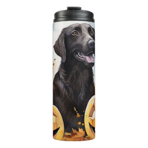 Halloween Nova Scotia With Pumpkins Scary  Thermal Tumbler