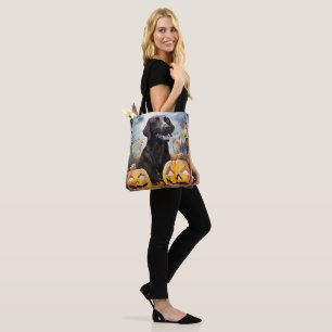 Halloween Nova Scotia With Pumpkins Scary  Tote Bag
