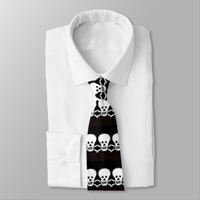 Halloween Novelty Neck Tie (Tied)