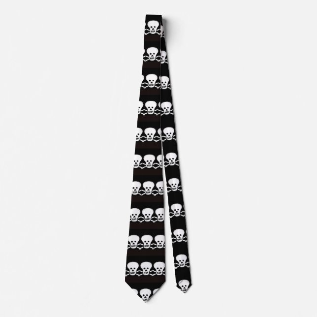 Halloween Novelty Neck Tie (Front)
