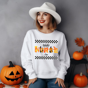 Halloween nurse Appreciation hoodies