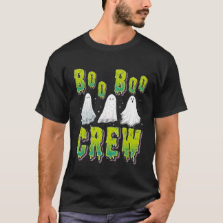 Halloween Nurse - Boo-Boo Crew T-Shirt