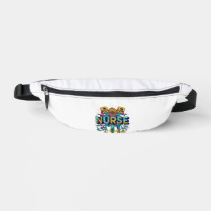 HALLOWEEN NURSE BUM BAGS