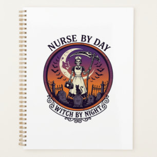 Halloween Nurse By Day_1 Planner