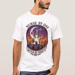 Halloween Nurse By Day_1 T-Shirt