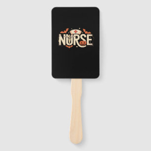 Halloween nurse Classic T-Shirt Hand Fan