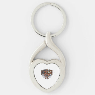 Halloween Nurse Coquette Bow Fall Classic T-Shirt Key Ring