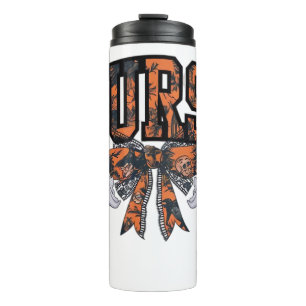 Halloween Nurse Coquette Bow Fall Classic T-Shirt Thermal Tumbler