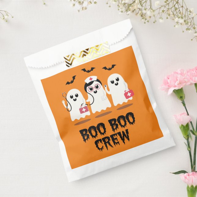 Halloween Nurse Cute Ghost Nurse  Favour Bags (Sealed)