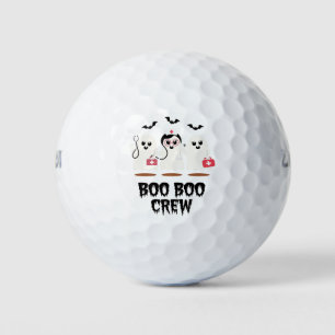 Halloween Nurse Cute Ghost Nurse Golf Balls