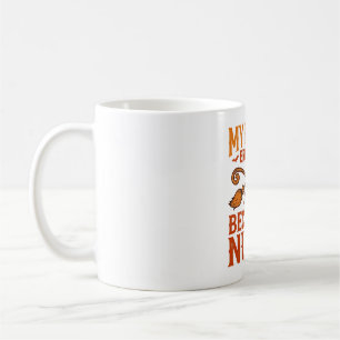 Halloween Nurse Ghost Broom Vintage Shirt Design_1 Coffee Mug