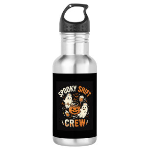 Halloween Nurse Ghost Squad 532 Ml Water Bottle