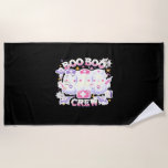Halloween Nurse Ghost Squad Boo Boo Crew Funny Spo Beach Towel<br><div class="desc">Halloween Nurse Ghost Squad Boo Boo Crew Funny Spooky Shirt Classic T-Shirt</div>