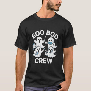 Halloween Nurse Gift Boo Boo Crew Nurse T-Shirt