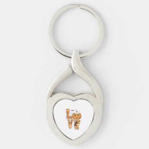 Halloween Nurse Gift Key Ring
