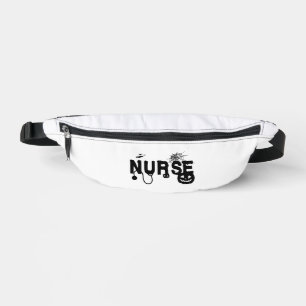 Halloween Nurse Hospital Bum Bags