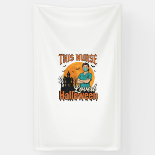 Halloween Nurse Loved Halloween Vintage Spooky_1 Banner