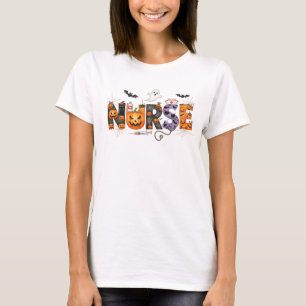 Halloween Nurse Nurse Spooky T-Shirt