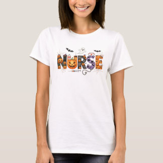 Halloween Nurse Nurse Spooky T-Shirt