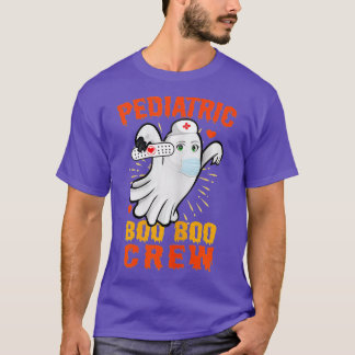 Halloween Nurse Practitioner Boo Crew,Nurse Hallow T-Shirt