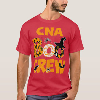 Halloween Nurse Practitioner Boo Crew,Nurse Hallow T-Shirt