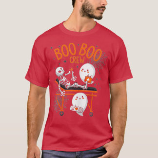Halloween Nurse Practitioner Boo Crew,Nurse Hallow T-Shirt