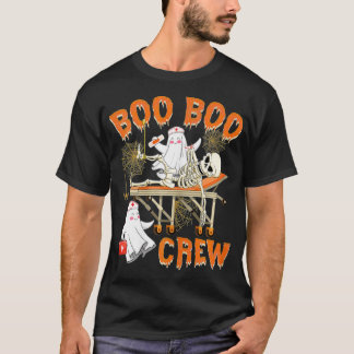 Halloween Nurse Practitioner Boo Crew,Nurse Hallow T-Shirt