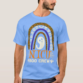 Halloween Nurse Practitioner Boo Crew,Nurse Hallow T-Shirt