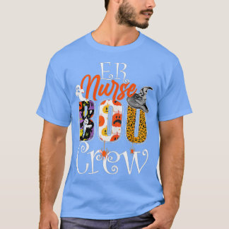 Halloween Nurse Practitioner Boo Crew,Nurse Hallow T-Shirt