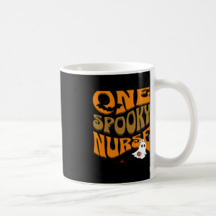 Halloween Nurse Product Funny Scary Creepy Ghost C Coffee Mug