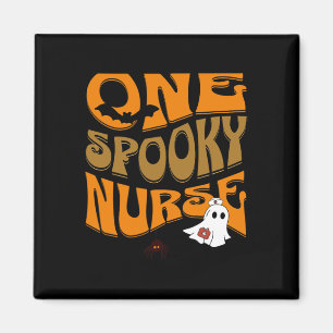 Halloween Nurse Product Funny Scary Creepy Ghost C Magnet