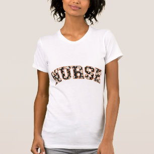 Halloween Nurse Retro Fall Season T-Shirt