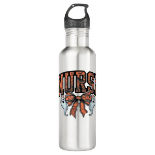 Halloween Nurse Scary Coquette Bow Classic T-Shirt 710 Ml Water Bottle