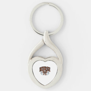 Halloween Nurse Scary Coquette Bow Classic T-Shirt Key Ring
