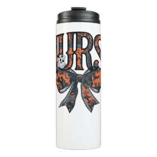 Halloween Nurse Scary Coquette Bow Classic T-Shirt Thermal Tumbler