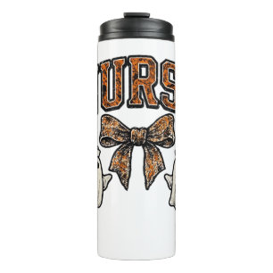Halloween Nurse Scary Coquette Bow Classic T-Shirt Thermal Tumbler