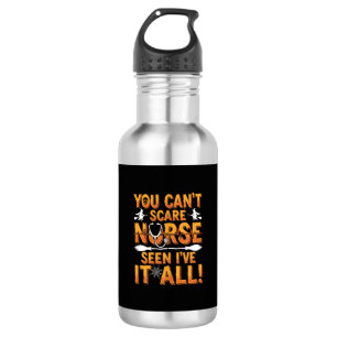 Halloween Nurse Seen It All Design_1 532 Ml Water Bottle