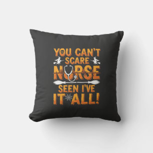 Halloween Nurse Seen It All Design_1 Cushion