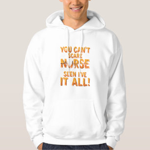 Halloween Nurse Seen It All Design_1 Hoodie