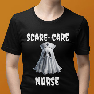 Halloween Nurse Shirt-Funny Halloween Nurse Shirts