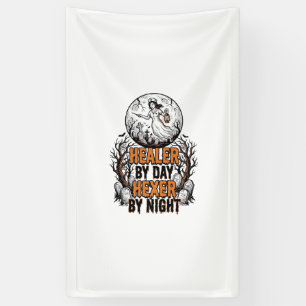 Halloween Nurse Shirt Vintage Engraving Spooky Nur Banner