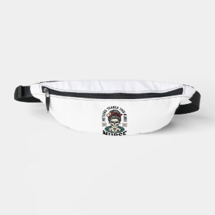 Halloween Nurse Shirt Vintage Skull Graphic_1 Bum Bags