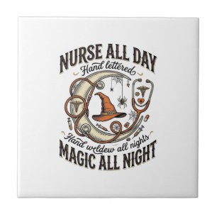 Halloween Nurse Shirt Witchy Medical Night Shift_1 Tile