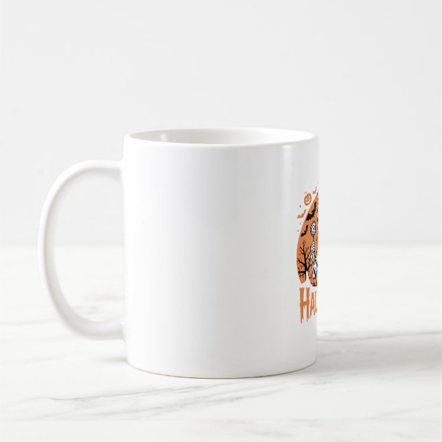 Halloween Nurse skeleton Essential T-Shirt_1 Coffee Mug (Left)