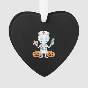 Halloween Nurse Skeleton Essential T-Shirt Ornament