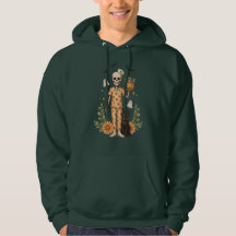 Halloween Nurse Skeleton Pumpkin Black Cat Cute