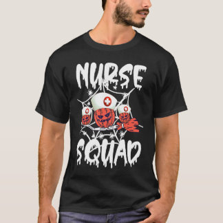 Halloween Nurse Squad Halloween Costume T-Shirt