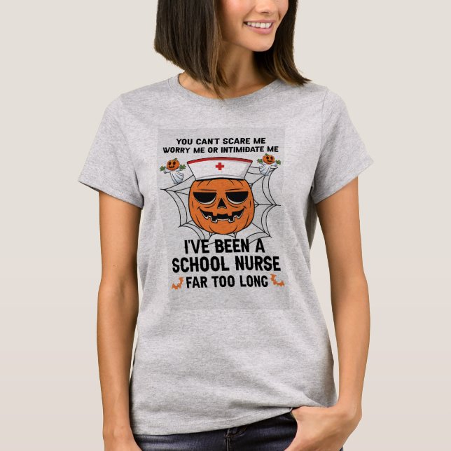 Halloween Nurse T-Shirt (Front)