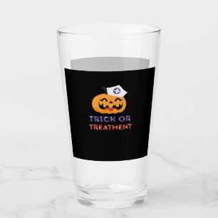 Halloween Nurse Trick or Treatment Classic T-Shirt Glass
